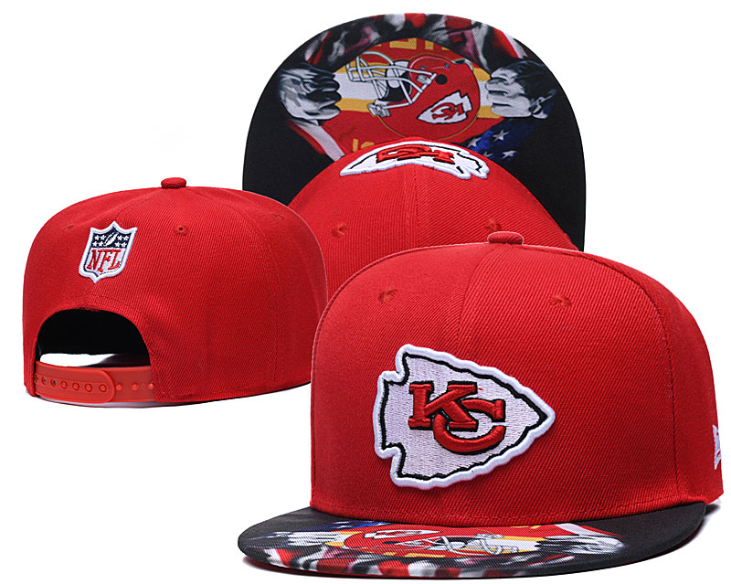 2020 NFL Kansas City Chiefs Hat 202010301->nfl hats->Sports Caps